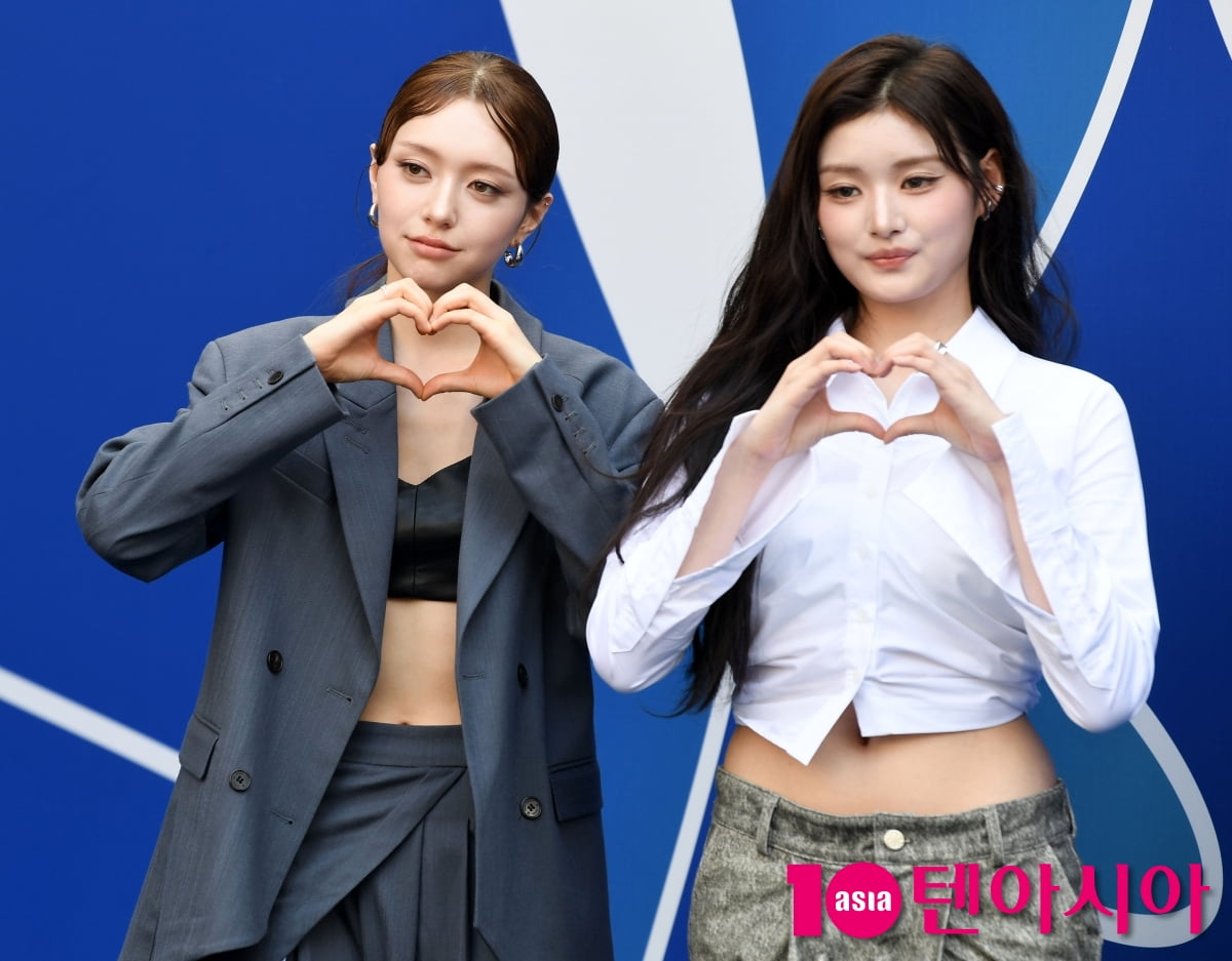 피프티 피프티 문샤넬-아테나, 매력이 다른 패션[TEN포토+]