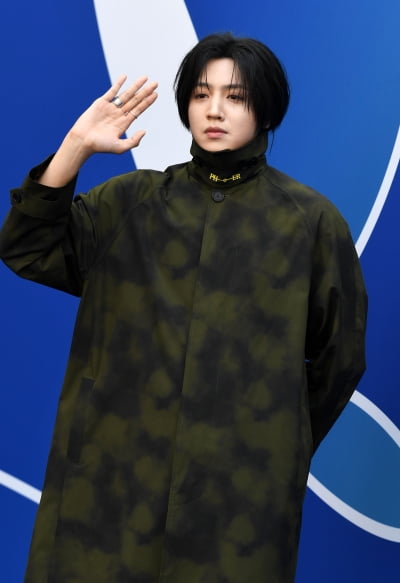 펜타곤 정우석, 오랜만에 인사드려요[TEN포토]