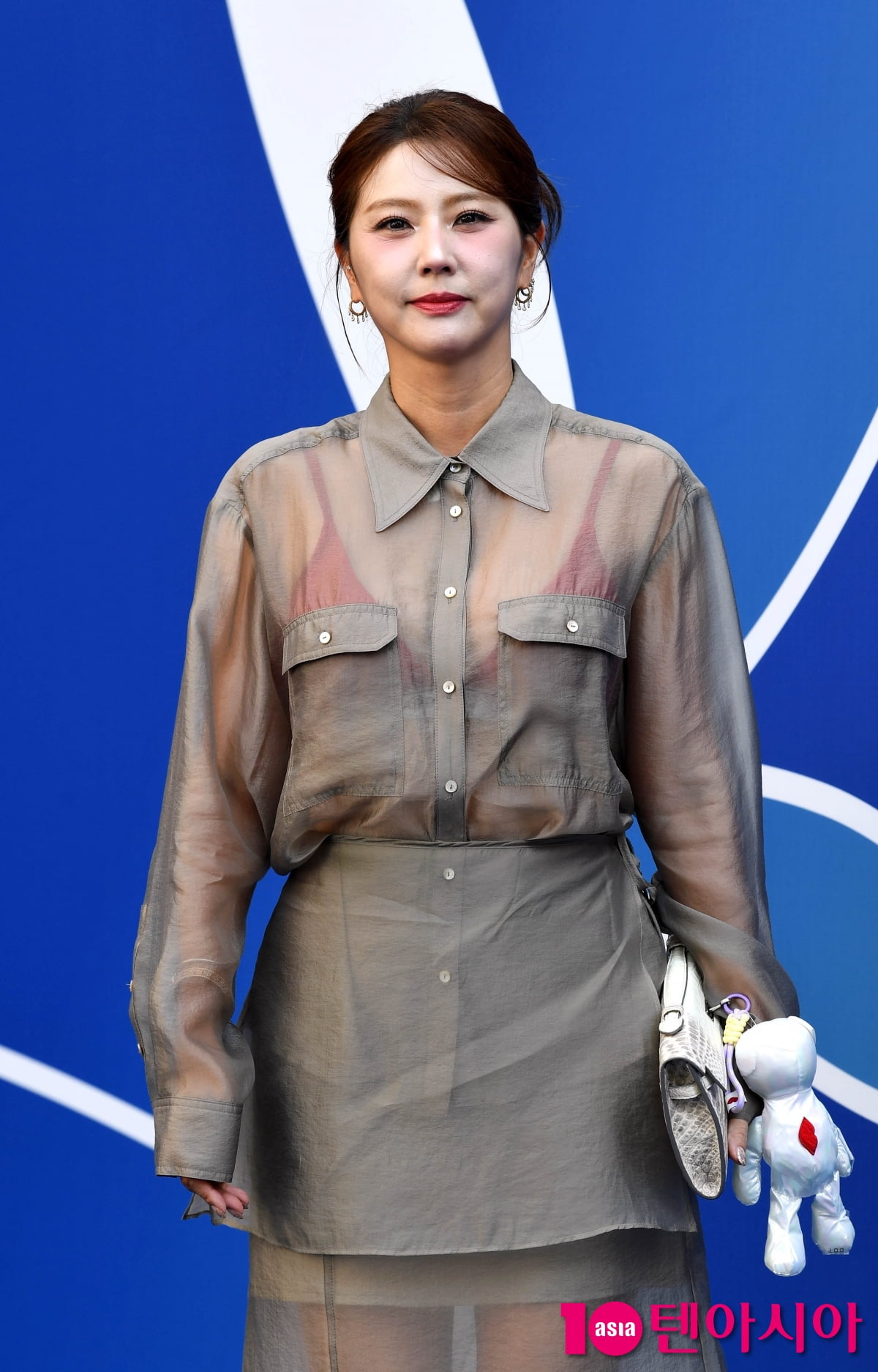 이윤미, 강렬한 시스루[TEN포토]