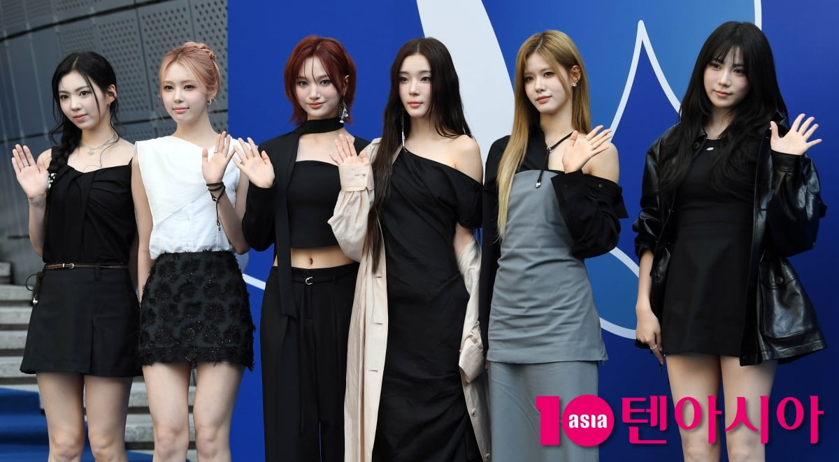 이프아이, 전원 센터 비주얼[TEN포토]