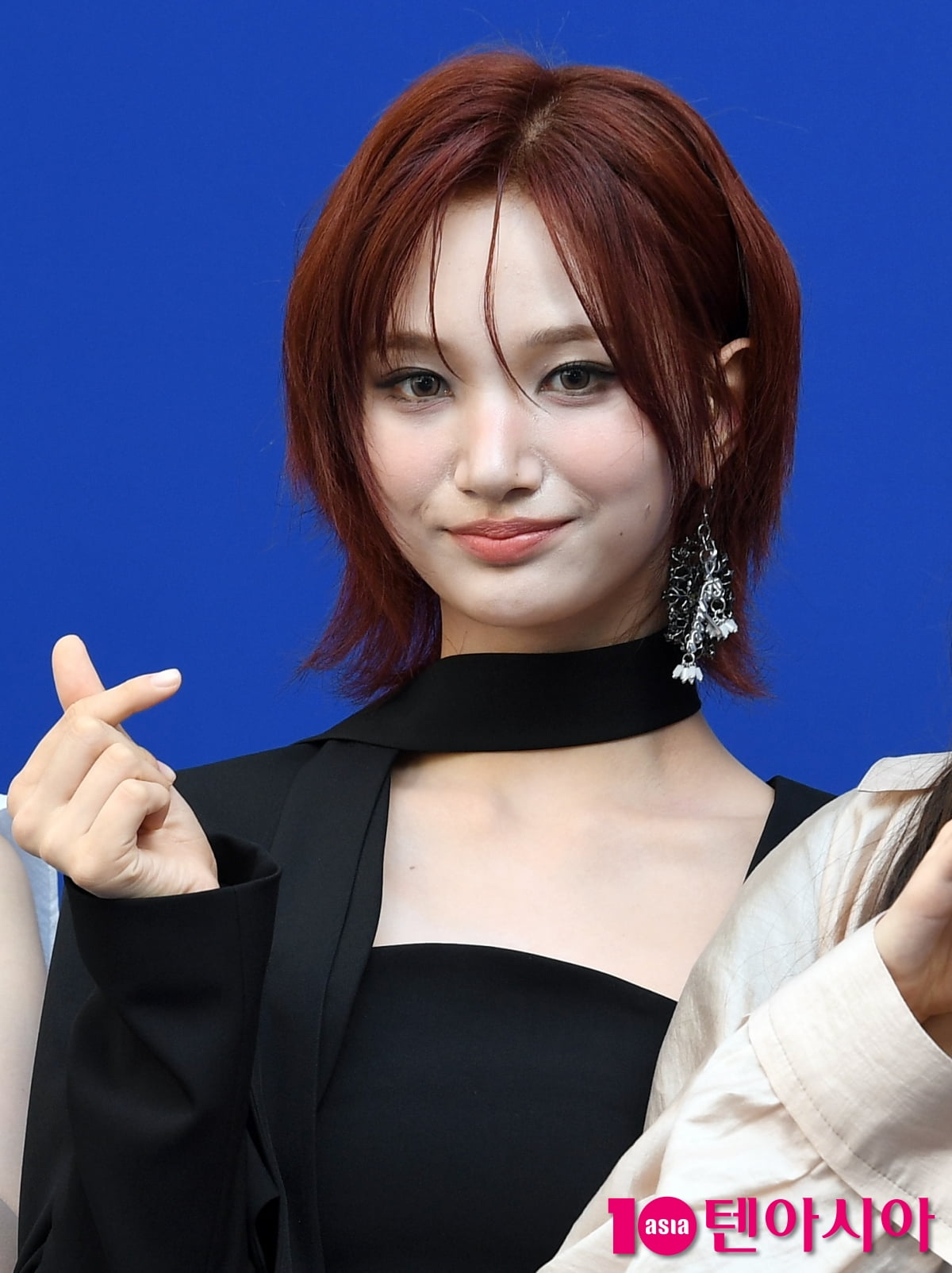 이프아이 샤샤, 단발 유발하는 비주얼[TEN포토]