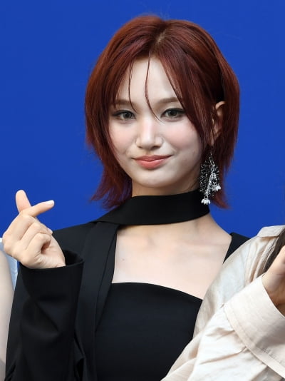 이프아이 샤샤, 단발 유발하는 비주얼[TEN포토]