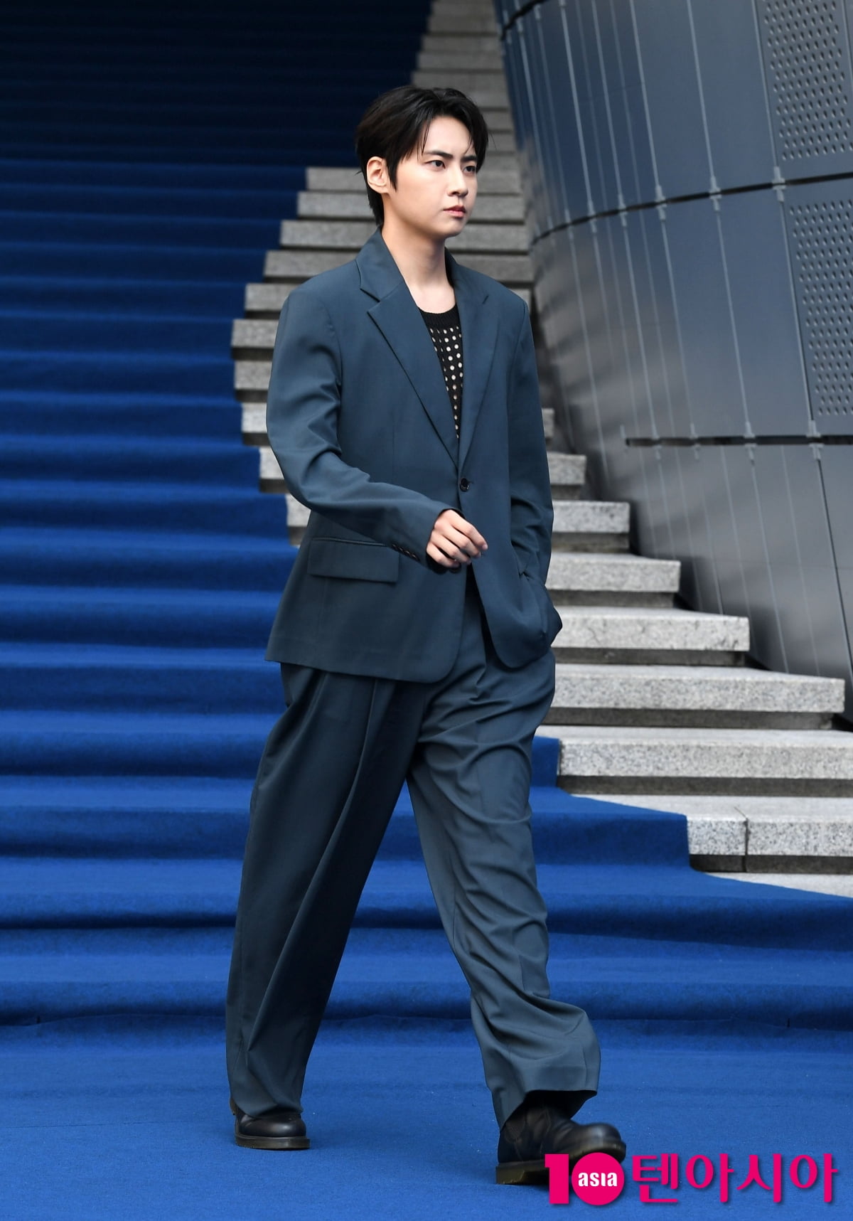 이진혁, 젠틀한 인사[TEN포토]