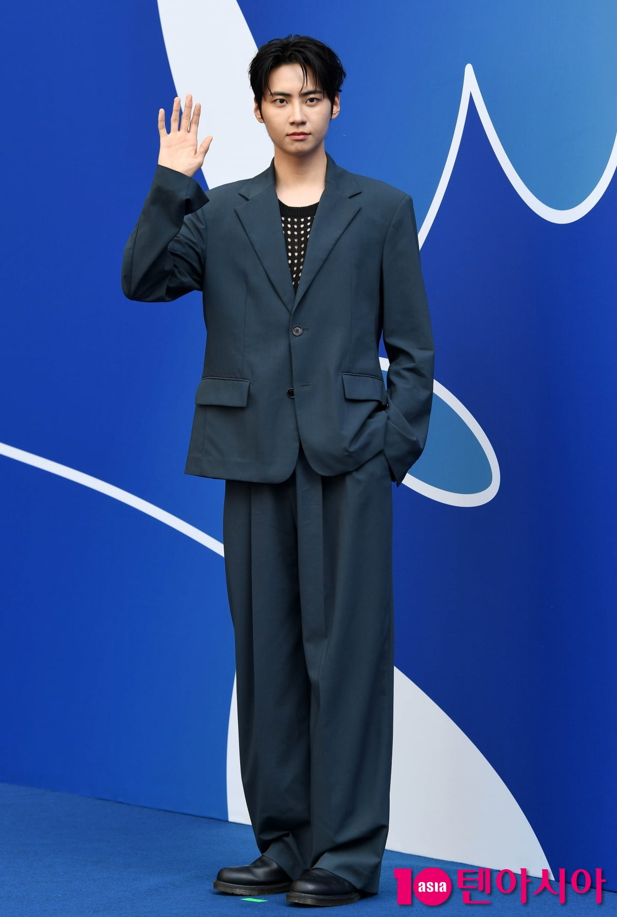 이진혁, 젠틀한 인사[TEN포토]