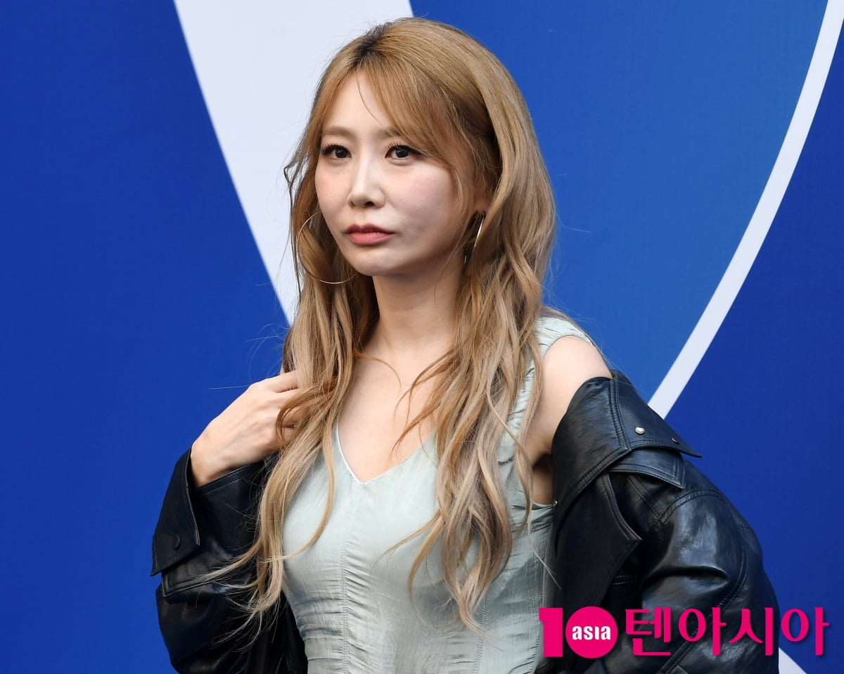 제아, 브아걸 그 시절 그대로[TEN포토]