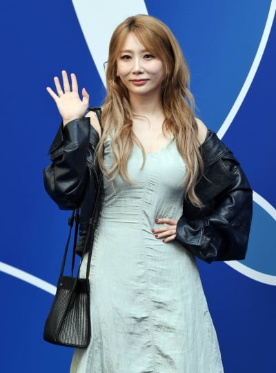 제아, 브아걸 그 시절 그대로[TEN포토]