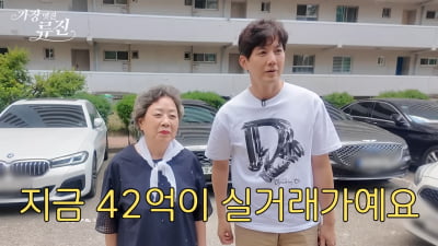 류진 母, 3000만원 투자한 잠실 아파트 42억…"140배 급등했다"