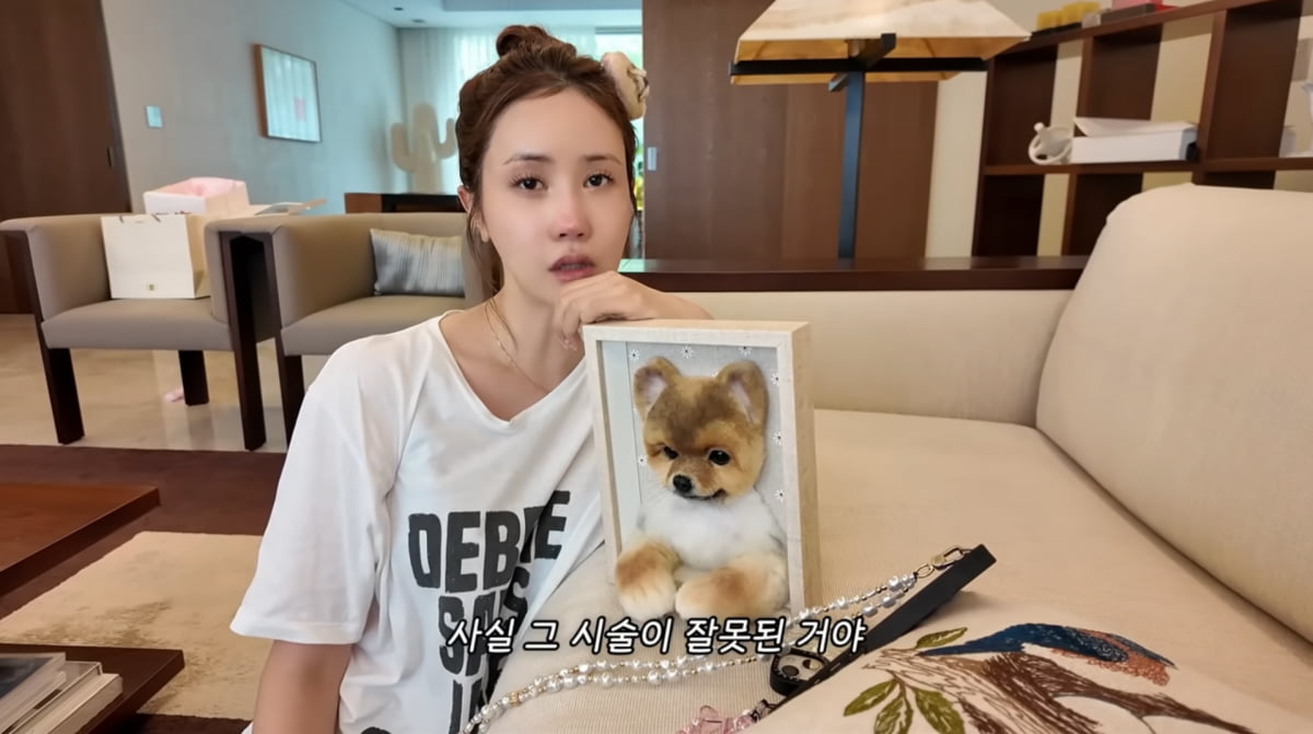 사진=이다해 유튜브