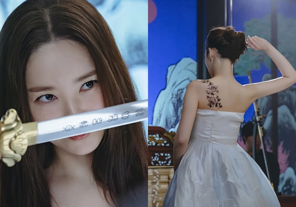 박민영, 말라도 너무 말랐네…옷 벗으니 드러난 문신 ('컨피던스맨')