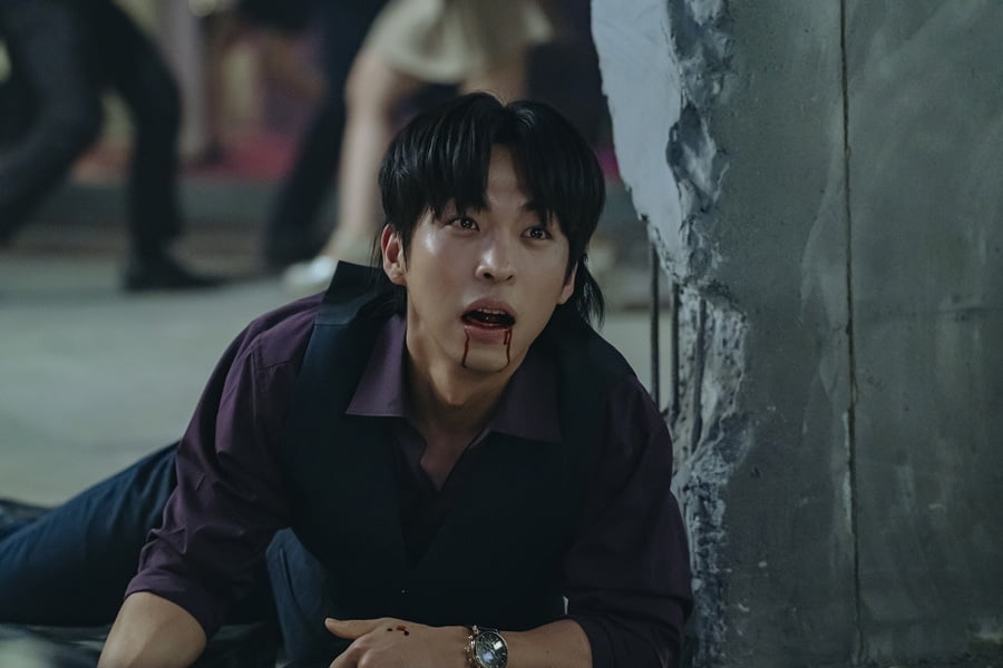 박민영, 말라도 너무 말랐네…옷 벗으니 드러난 문신 ('컨피던스맨')