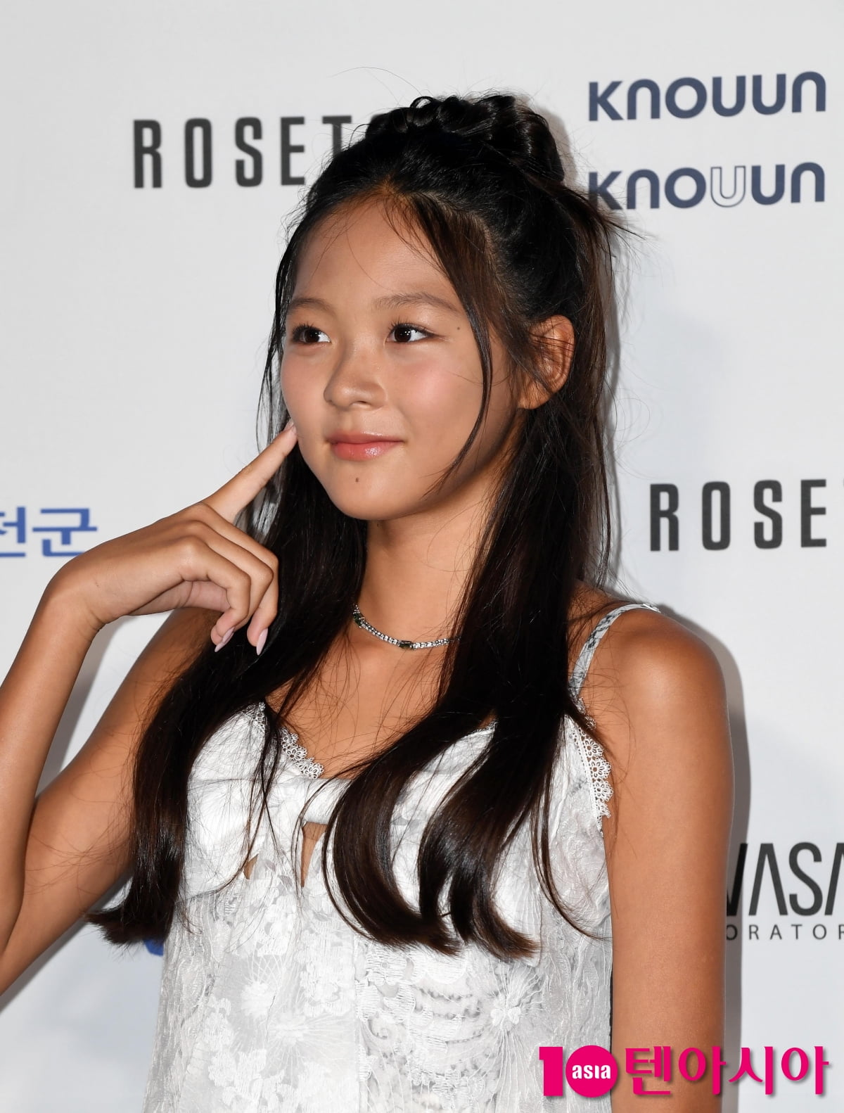 추사랑, 인간 탄산음료 비주얼...하와이에서 온 꽃 한송이[TEN포토+]