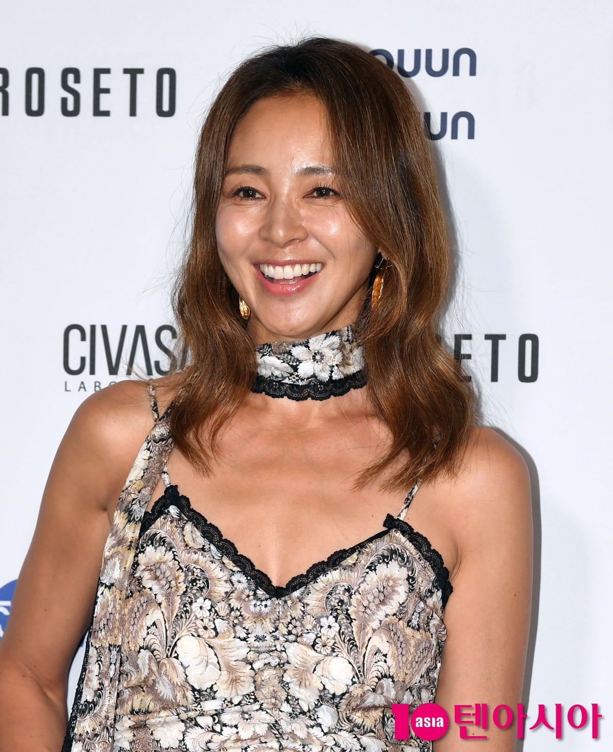 야노시호, 추성훈이 반한 꽃미소...오늘은 탑모델[TEN포토+]