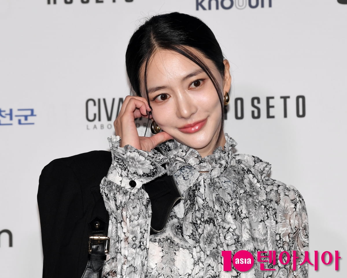 최연청, 미스코리아 출신의 돋보이는 미모...애 엄마 맞어?[TEN포토+]