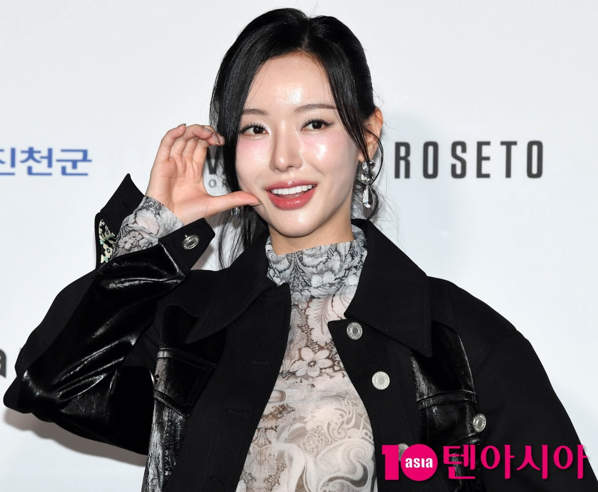달샤벳 세리, 섹시한 시스루...러블리 미소[TEN포토+]
