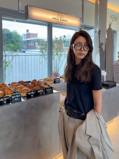 '47세 돌싱' 채정안, 여름 끝자락에서 전한 가을 무드…'분위기 여신강림'
