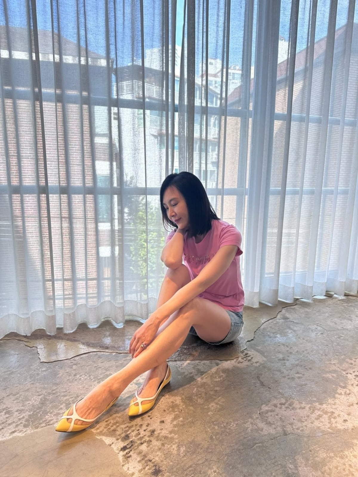 사진 = 채시라 인스타그램
