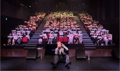 아티스트 준희, 기쁜 소식 알렸다…미국서 리스닝 파티 성료 "덕분에 더욱 힘 나"
