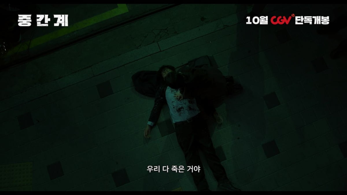 '범죄도시' 감독, 근황 봤더니…"세상에 떠도는 영혼 정리" 변요한과 'AI 영화' 작업('중간계')