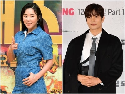 '48세' 최강희, 6살 연하 남배우와 ♥핑크빛…"추리닝 차림만 보다가 지금 보니 멋있어" ('푹다행')