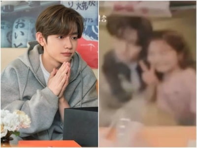 제로베이스원 장하오, 조아람과 ♥핑크빛 불거졌다…3년 차에 배우 데뷔로 새 도전 ('달까지')