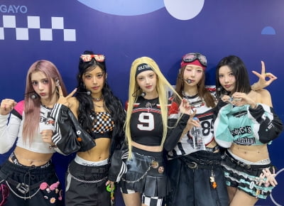K-Pop Group X:IN Delivers a Dynamic Performance on SBS 'Inkigayo' with New Single 'RRRUN'