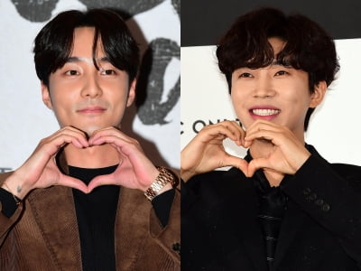 임영웅, 로이킴과 작업 중 '♥핑크빛' 비하인드…"뽀뽀 한 번씩 했다" ('불명')
