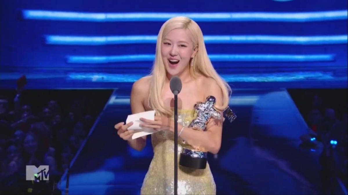 사진=MTV VMA 캡처