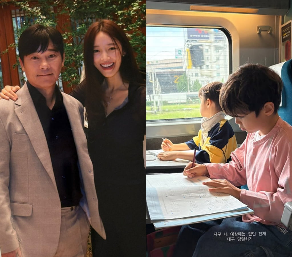 사진=서하얀 SNS