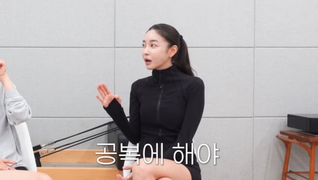 사진=유튜브 '승아로운' 캡처