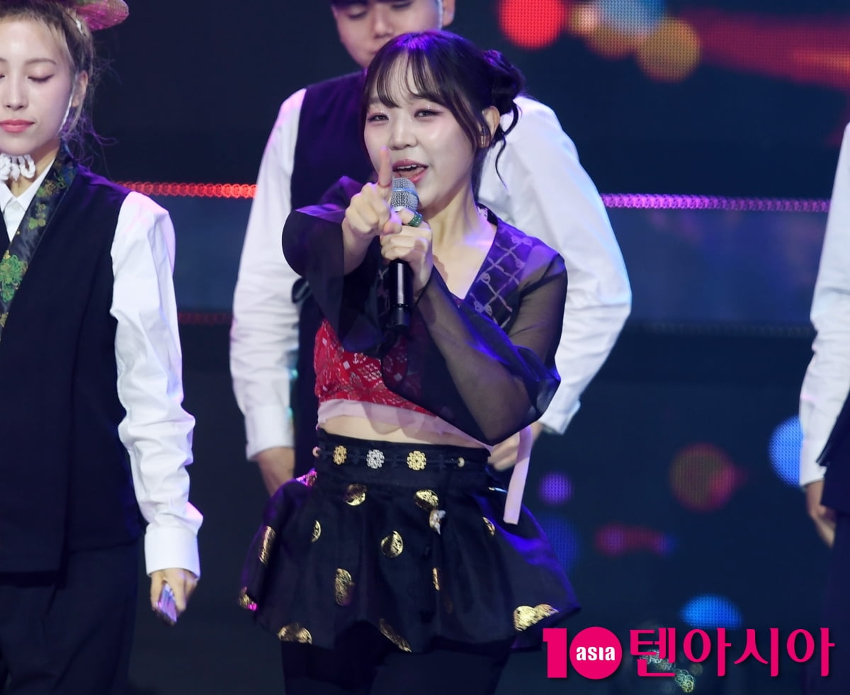 윤세연, MZ 소리꾼...트롯 요정으로[TEN포토+]
