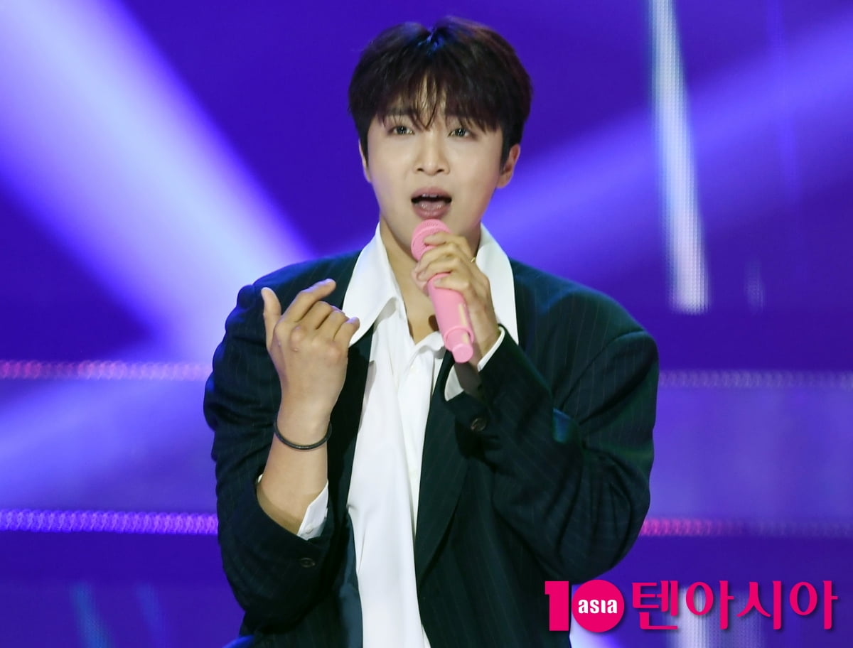 황윤성, 고막남친의 "우렁각시"[TEN포토+]
