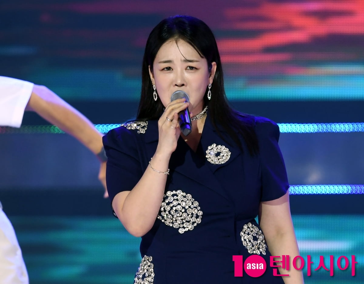 정미애, "고향바람" 어때?[TEN포토+]