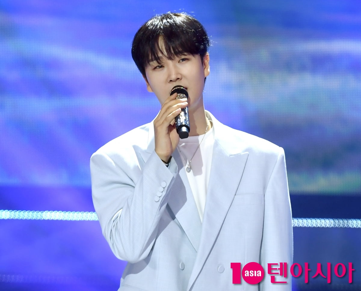 송민준, 감미로운 보이스[TEN포토+]