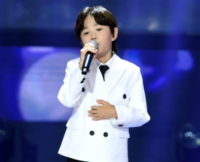 유지우, 어마어마한 트롯 신동[TEN포토+]