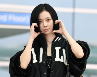 에스파 윈터, 오늘도 이쁨 한가득...인형이 걸어가네[TEN포토+]