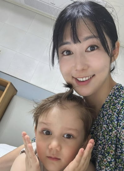 사유리, 건강상태 좋지 않다…아들 '숙제 논란' 부담스러웠나