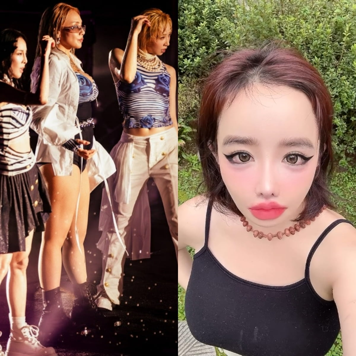 /사진 = 공민지-박봄 인스타그램