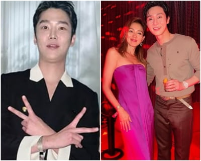 로운, 10월 입대 전 볼살 통통하게 올랐네…야노시호, 男배우들과 화려한 밤