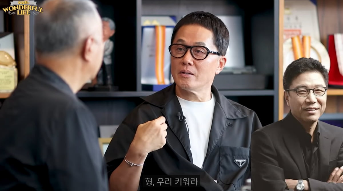 사진=유튜브 '송승환의 원더풀라이프'