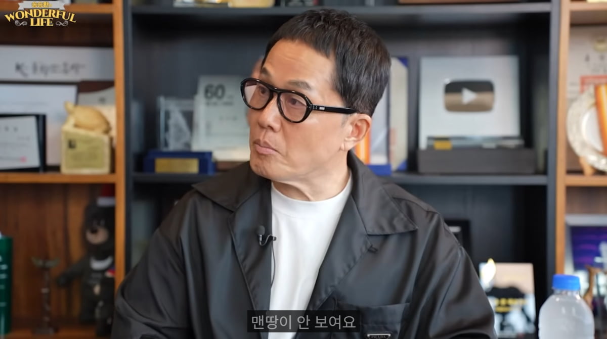 사진=유튜브 '송승환의 원더풀라이프'