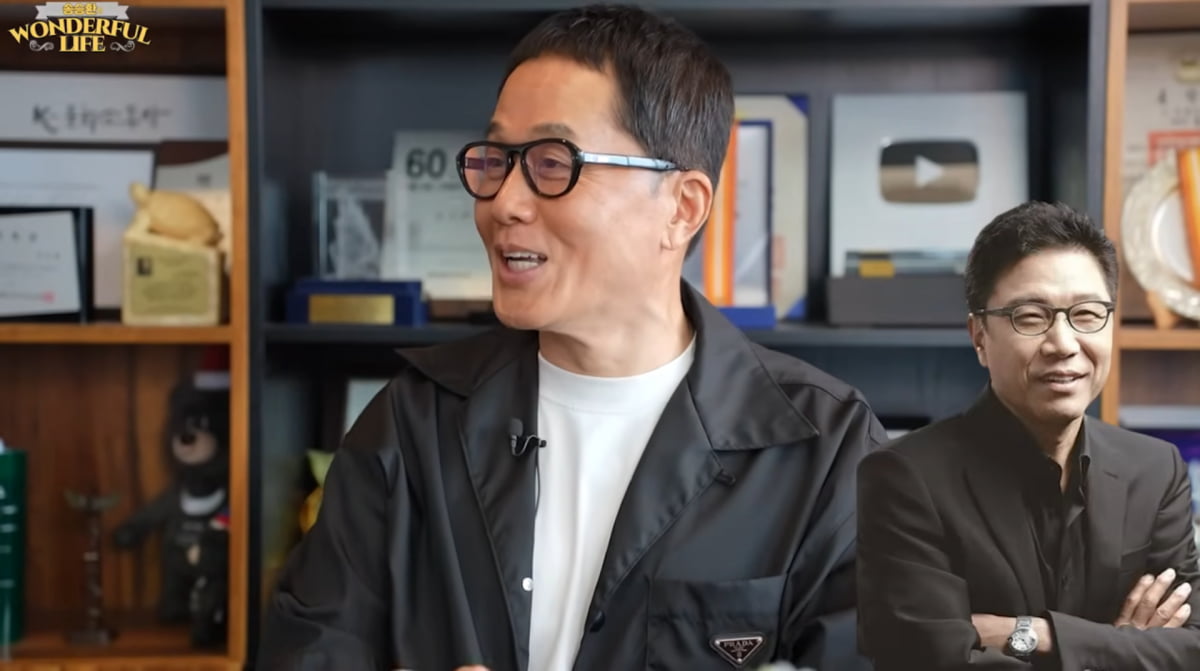 사진=유튜브 '송승환의 원더풀라이프'