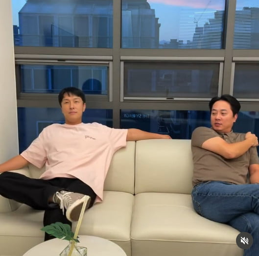 사진=김동완 SNS