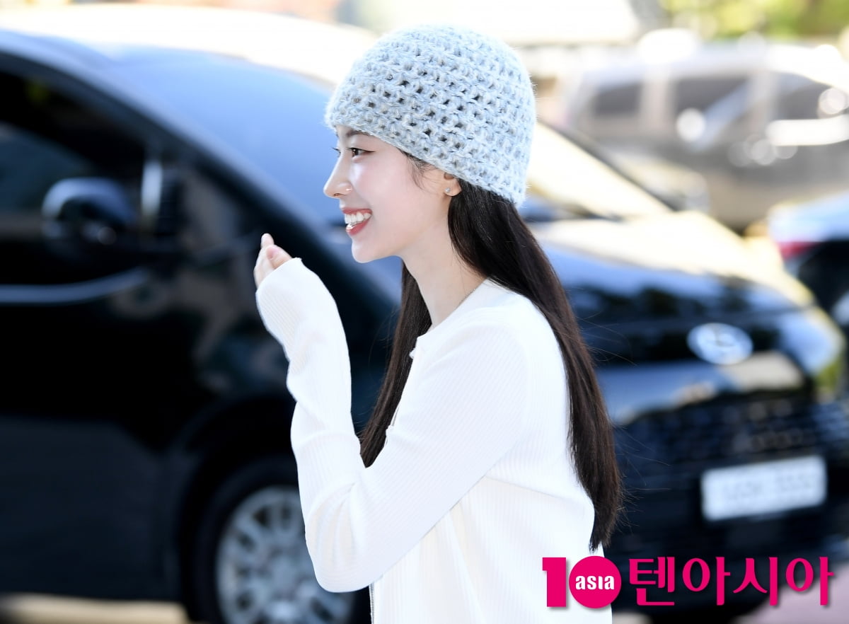 트와이스 다현, 아름다운 미소...오늘은 영화배우로 왔어요[TEN포토+]