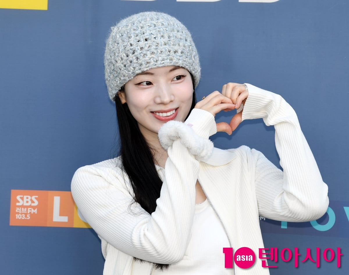 트와이스 다현, 예쁨 주의보...인형 미모 폭발[TEN포토+]