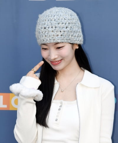 트와이스 다현, 아름다운 미소...오늘은 영화배우로 왔어요[TEN포토+]