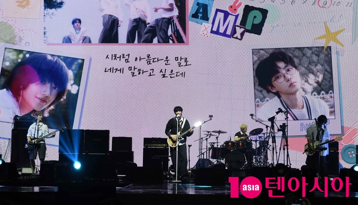 에이엠피, 정규앨범 'AxMxP' 데뷔 쇼케이스[TEN포토+]