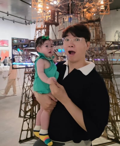 박수홍 딸, 협찬 줄지었다더니 또 못 보던 옷…"생애 첫 여름 성공적"