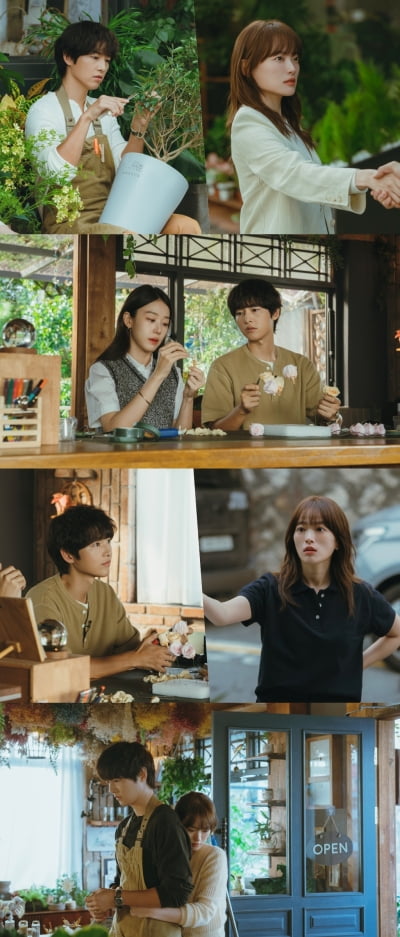 천우희, 오랜만에 만난 ♥첫사랑 송중기에 백허그('마이유스')