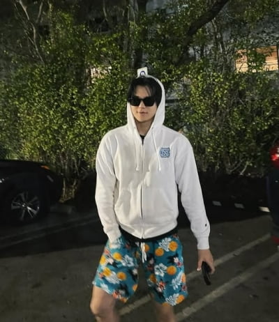 '미국대 경영 전공' 윤민수 아들, 현지서 '인기 폭발'…친구 끊이지 않아