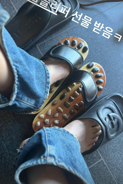 사진=김혜수 SNS